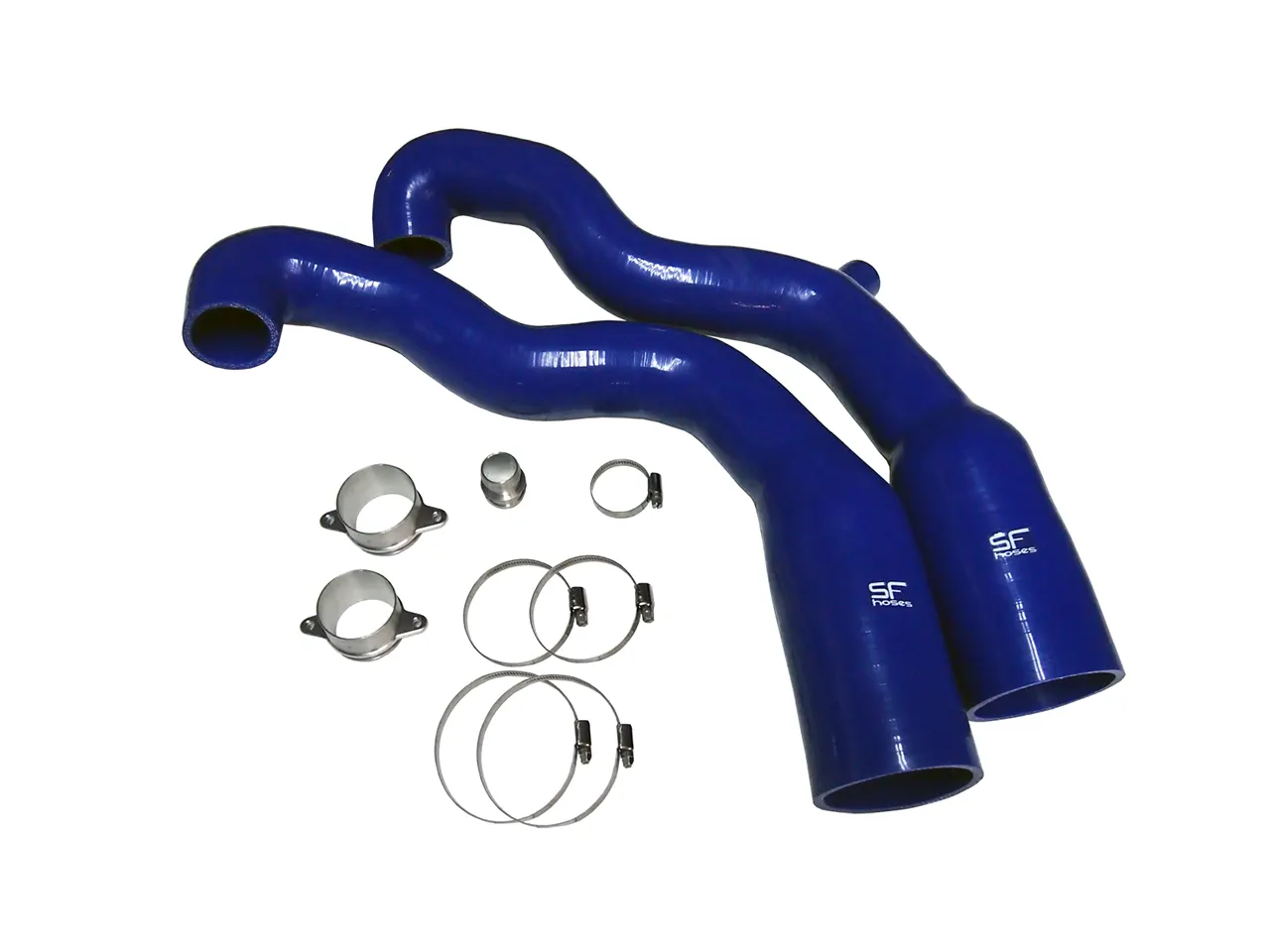 High Flow Ansaugschlauch-Kit für Porsche 997.1 Turbo