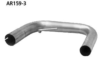 Bastuck Sportauspuff Alfa Romeo 159 2x76mm 20° Foto