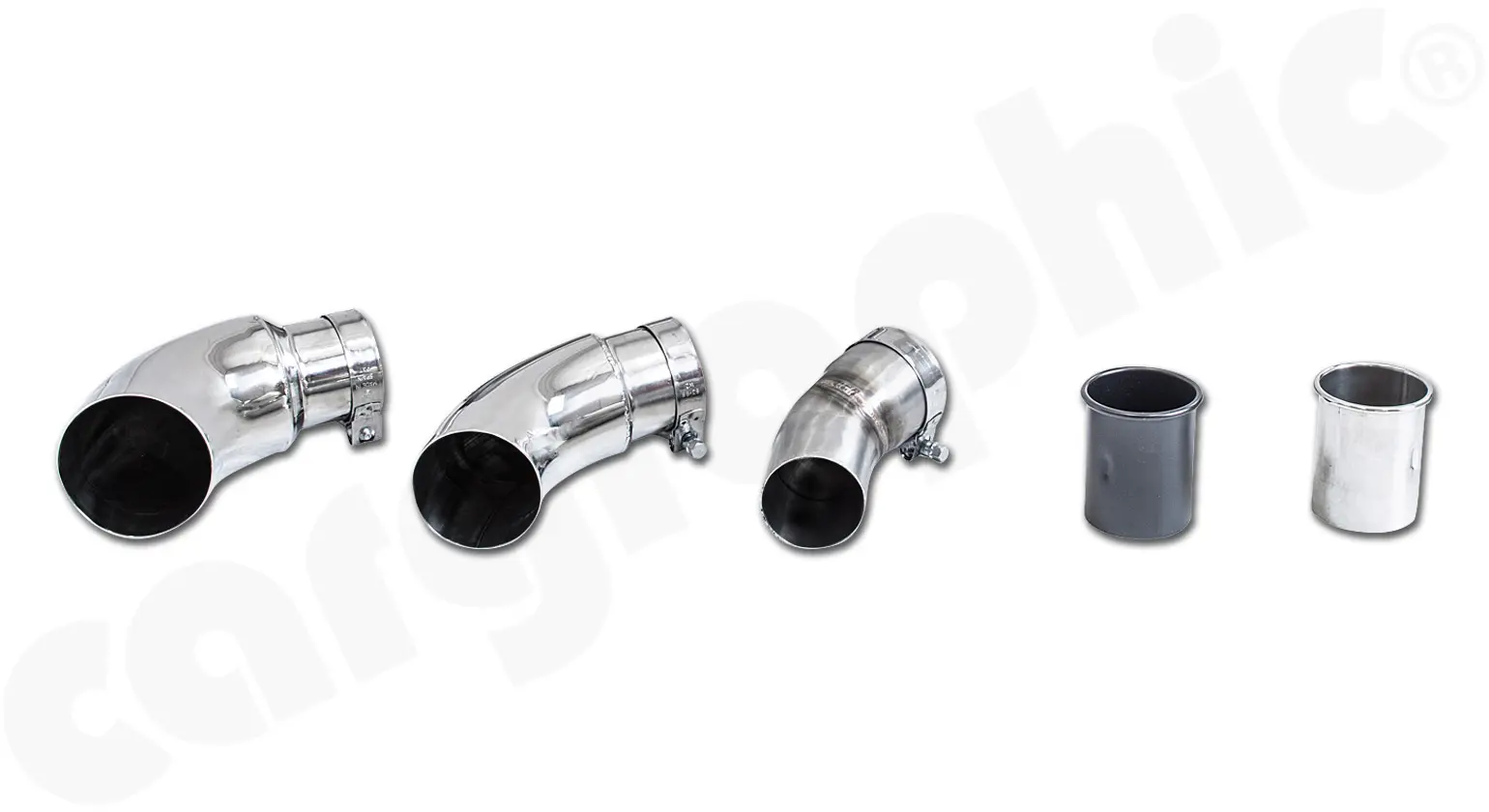 CARGRAPHIC Sport Endschalldämpfer für Porsche G-Modell Foto