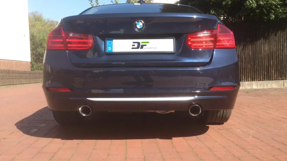 Bastuck Sportauspuff BMW 330d F30 Race-Look Anleitung