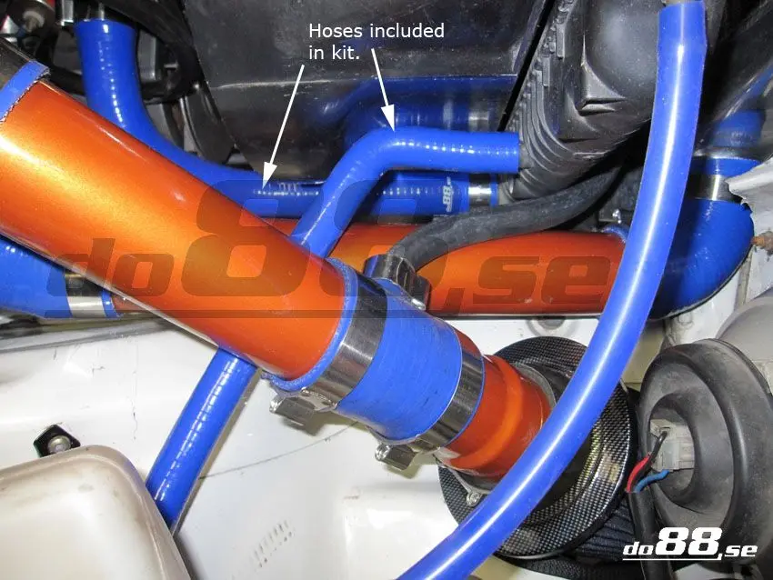 do88 Volvo 240 Kühlerschläuche Perfekte Passform Anleitung