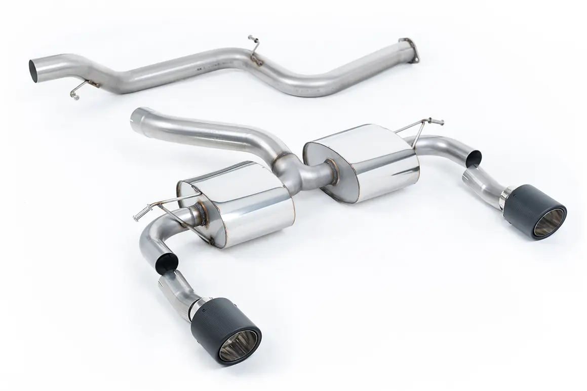 Milltek Komplettanlage für Ford Focus MK2 RS Foto