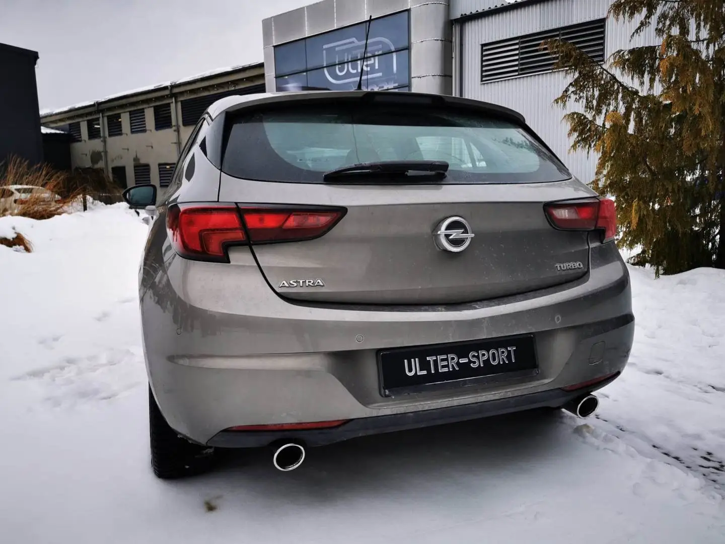 ULTER SPORT Auspuff für OPEL ASTRA K 2015-2019 Bild