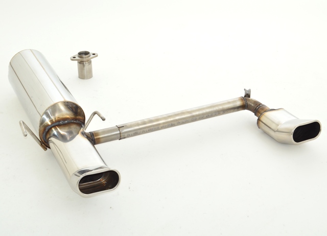 Friedrich Motorsport Duplex Endschalldämpfer Astra G kaufen