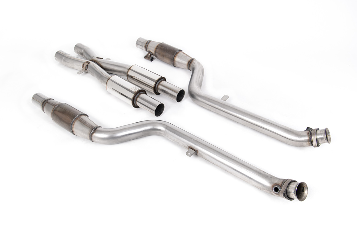 Milltek Downpipe mit Sportkat für BMW M3 E90 E92 E93 kaufen