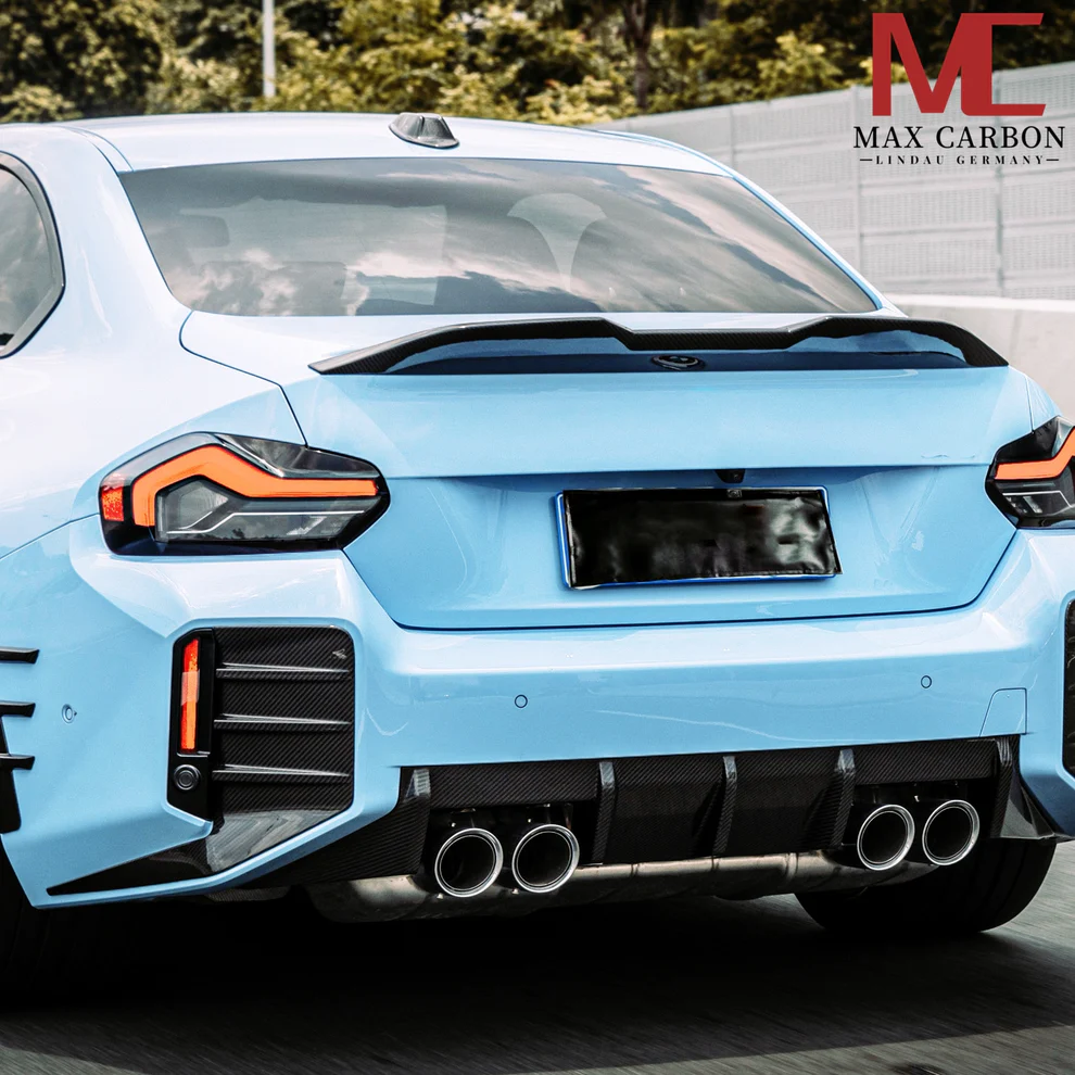 Carbon Heckdiffusor passend für BMW M2 G87