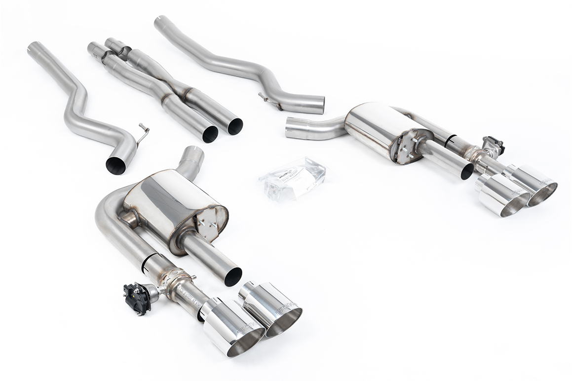 Milltek Komplettanlage X-Pipe für Ford Mustang MK7 kaufen