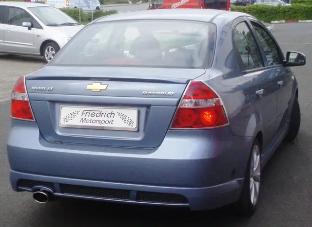 Sportendschalldämpfer für Chevrolet Aveo T250 kaufen