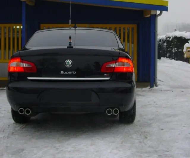 ULTER SPORT Auspuff für SKODA Superb II Bild