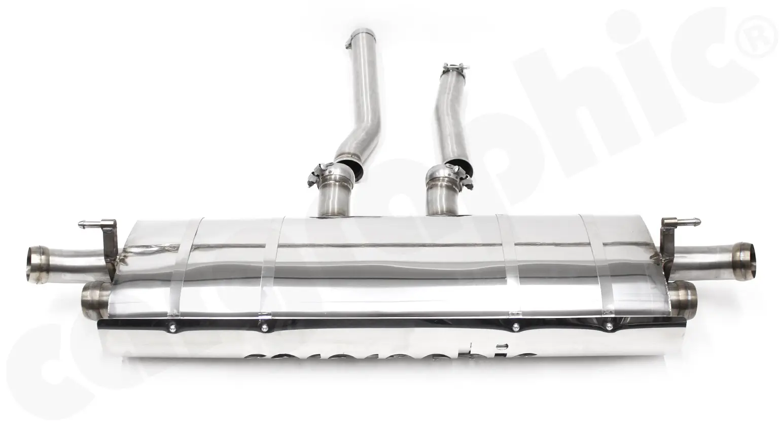 CARGRAPHIC Sport Endschalldämpfer für Porsche Cayenne kaufen