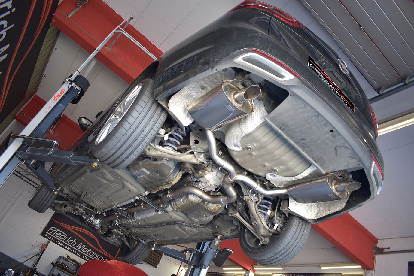 Friedrich Motorsport Duplex-Anlage für Opel Insignia 