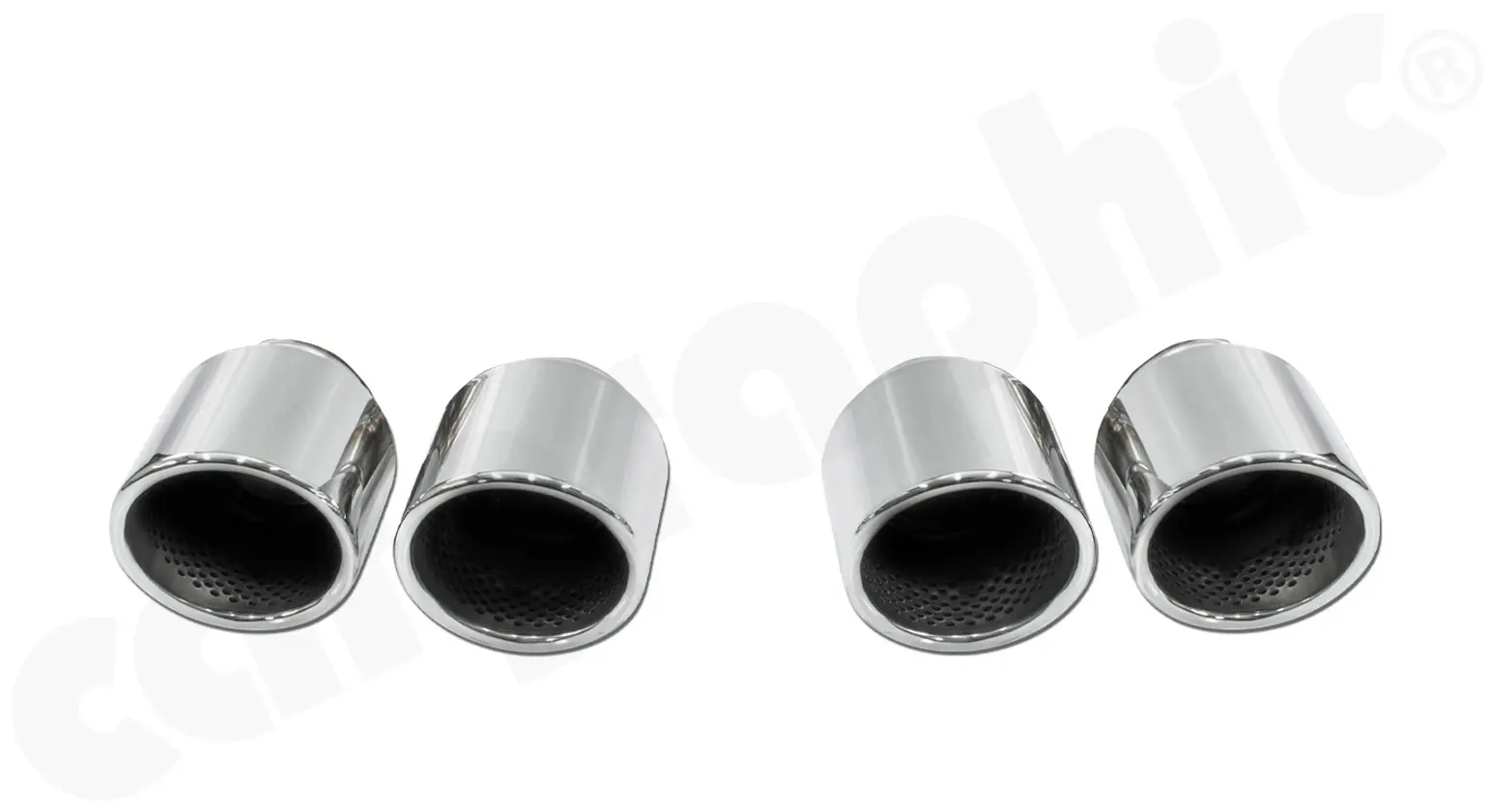 CARGRAPHIC Doppelendrohrsatz für Porsche Panamera 971 kaufen