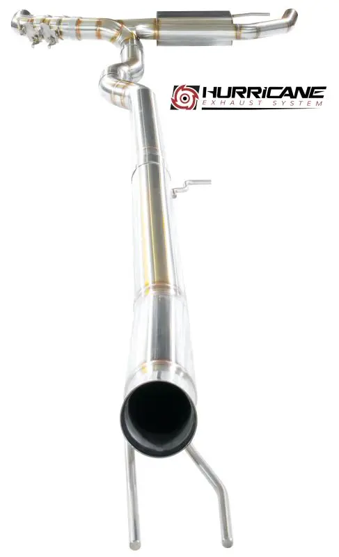 Hurricane 3,5 Zoll Klappenabgasanlage CLA45 AMG günstig