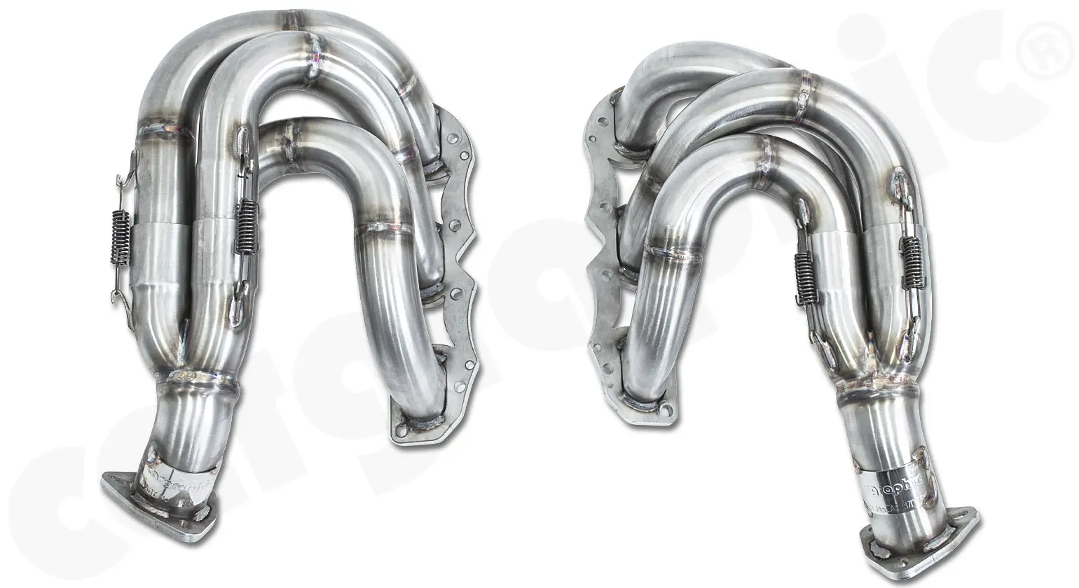 CARGRAPHIC Fächerkrümmer für Porsche 987.2 Foto