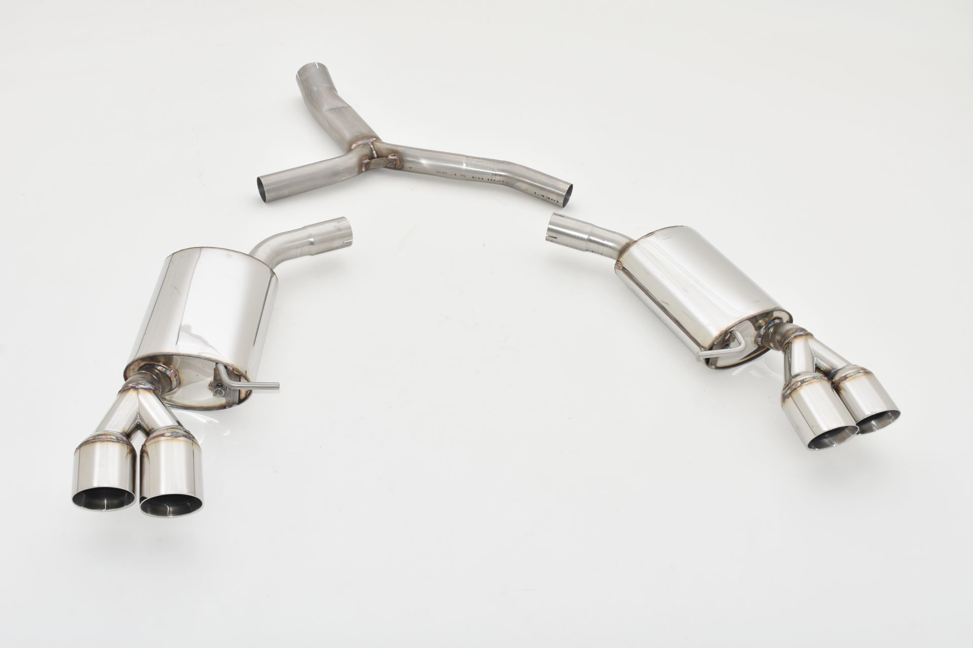 Friedrich Motorsport Duplex-Auspuff Audi A4 B9 Quattro kaufen
