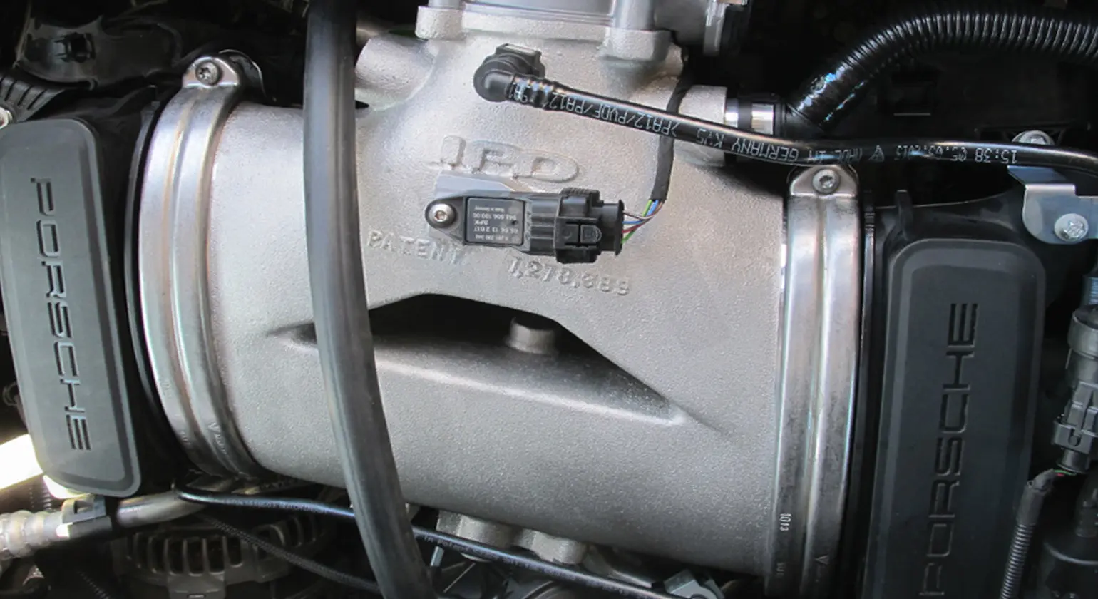 CARGRAPHIC IPD Ansaugung für Porsche 981 Boxster günstig