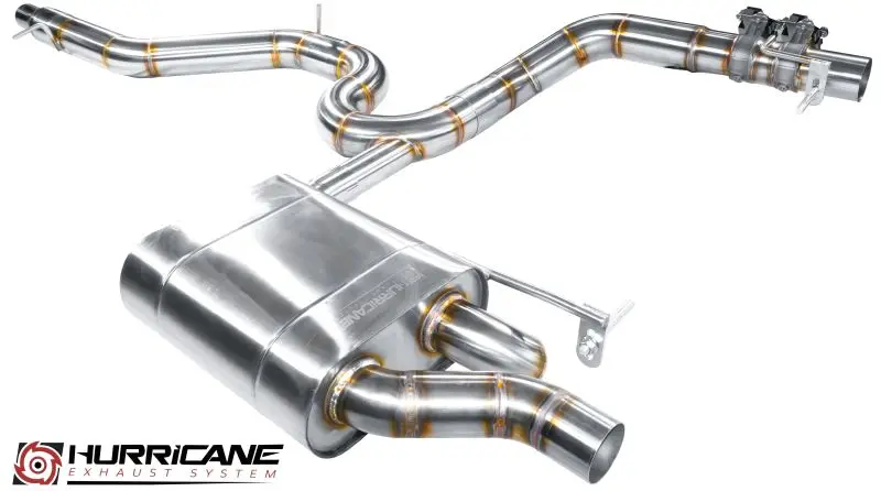 Hurricane 3,5 Zoll Abgasanlage für Cupra Leon ST 310 kaufen