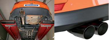 Bastuck Sportauspuff Seat Ibiza 6J 2x70mm Foto