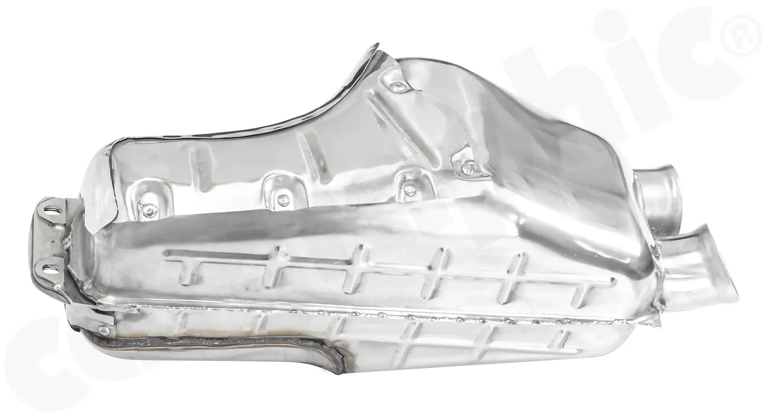 CARGRAPHIC Sport Endschalldämpfer für Porsche 964 Anleitung