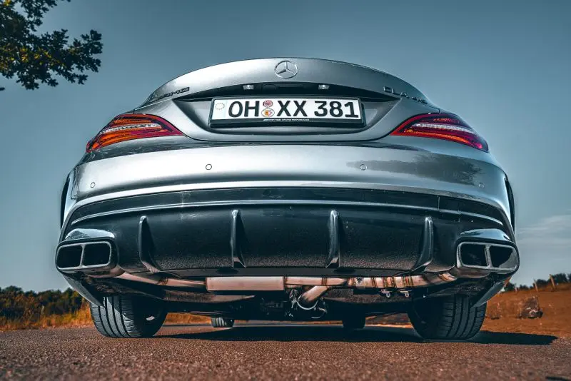 Hurricane 3,5 Zoll Klappenabgasanlage CLA45 AMG Informationen