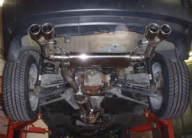  Friedrich Motorsport Duplex Endschalldämpfer BMW X3