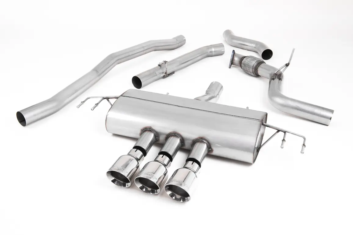 Milltek Komplettanlage (non-resonated) für Honda Civic Type R FK8