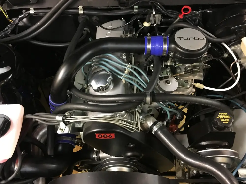 do88 Volvo 240 Turbo Druckschlauch 1981–1985 Bild