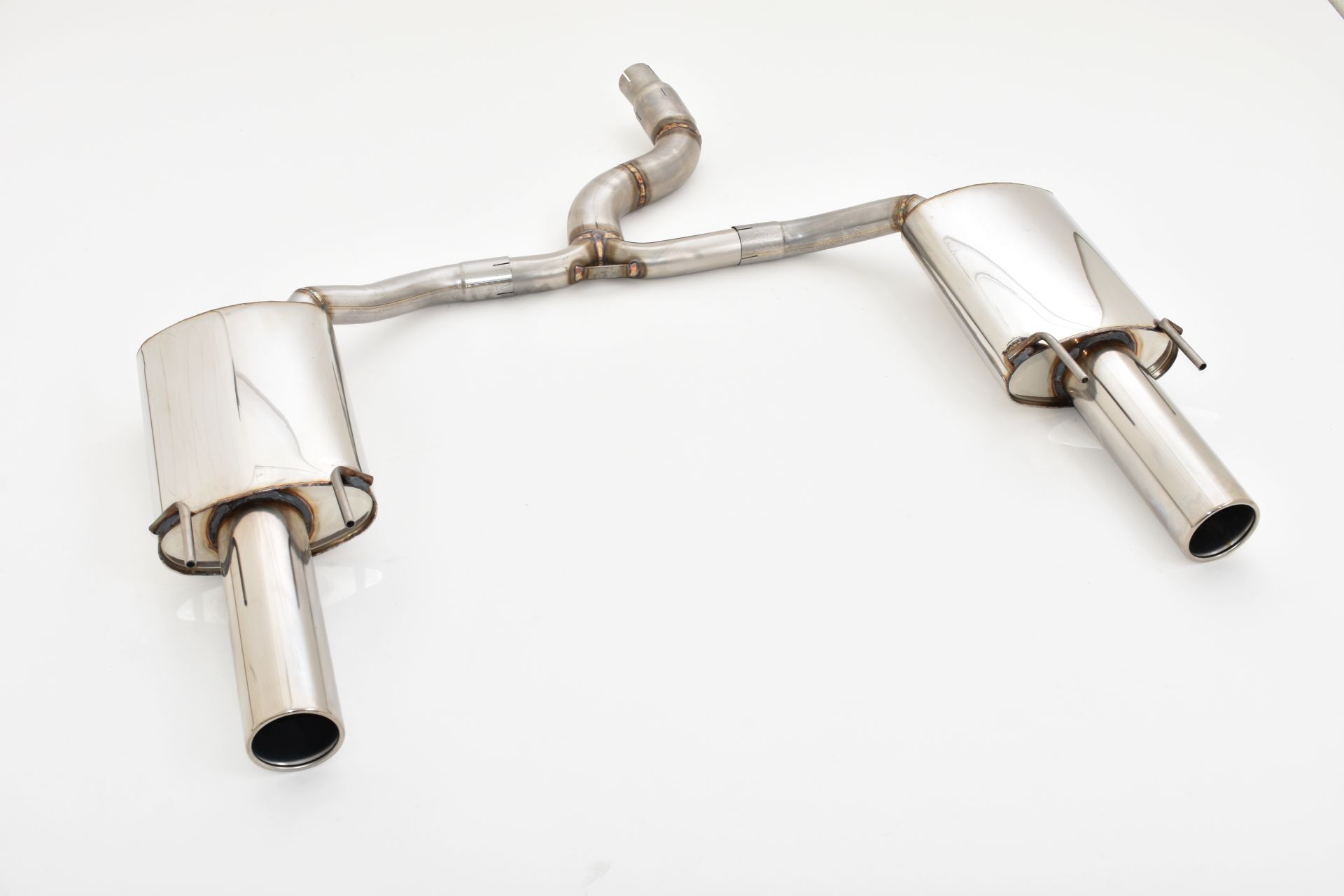 Friedrich Motorsport Duplex-Endschalldämpfer kaufen