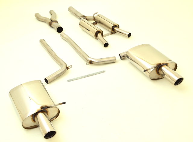 Friedrich Motorsport Duplexanlage Audi A4 B6 Quattro kaufen