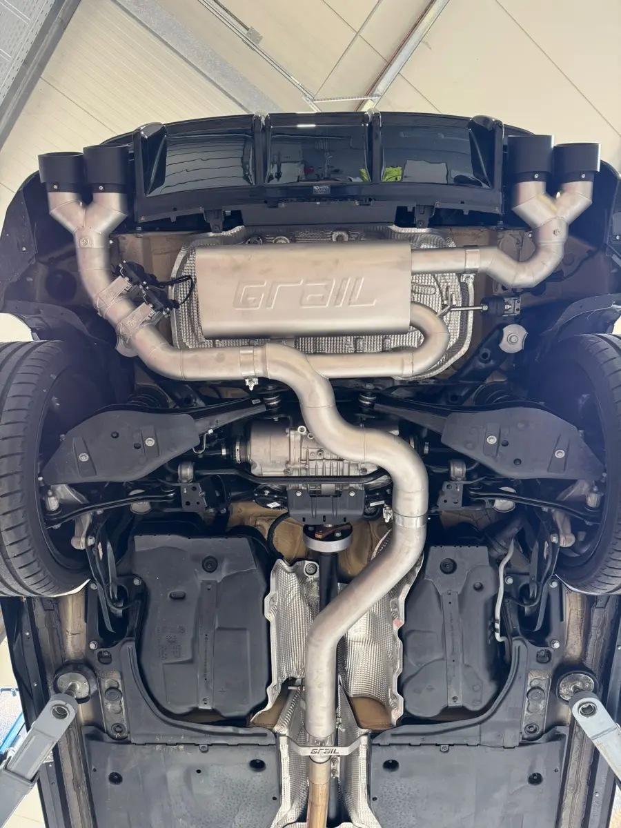 Grail Komplettanlage Audi S3 8Y Sportback