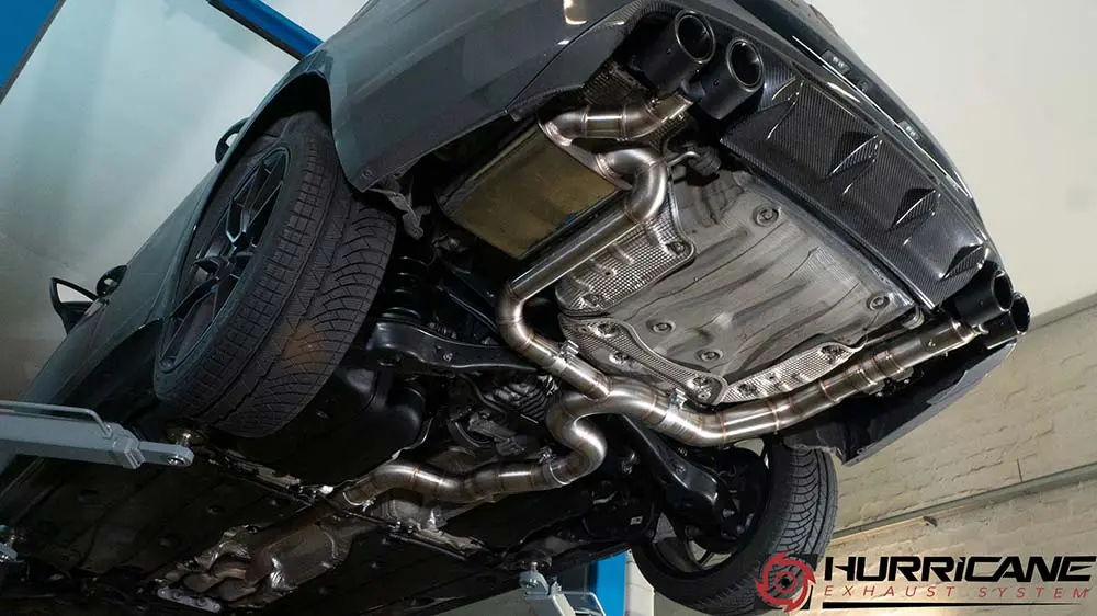 Hurricane 3,5 Abgasanlage für Seat Leon Cupra R wo kaufen
