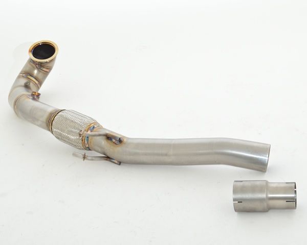 Friedrich Motorsport 76mm Downpipe Edelstahl 