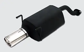 ULTER SPORT Auspuff für HONDA CRX Del Sol 1,6i Foto