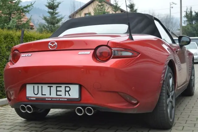 ULTER SPORT Sportauspuff für MAZDA MX5 ND 