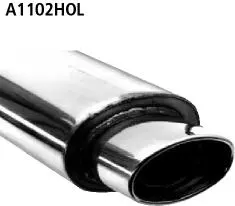 Bastuck Sportauspuff für Opel Astra F CC/Fließheck 153x95mm, oval