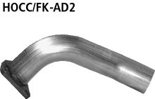 Bastuck Sportauspuff Honda Civic 8 FN Perfekte Passform Foto