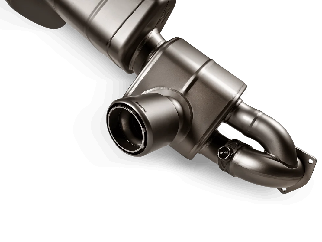 Akrapovic Slip-On Race Line für Porsche 718 GT4 RS Foto