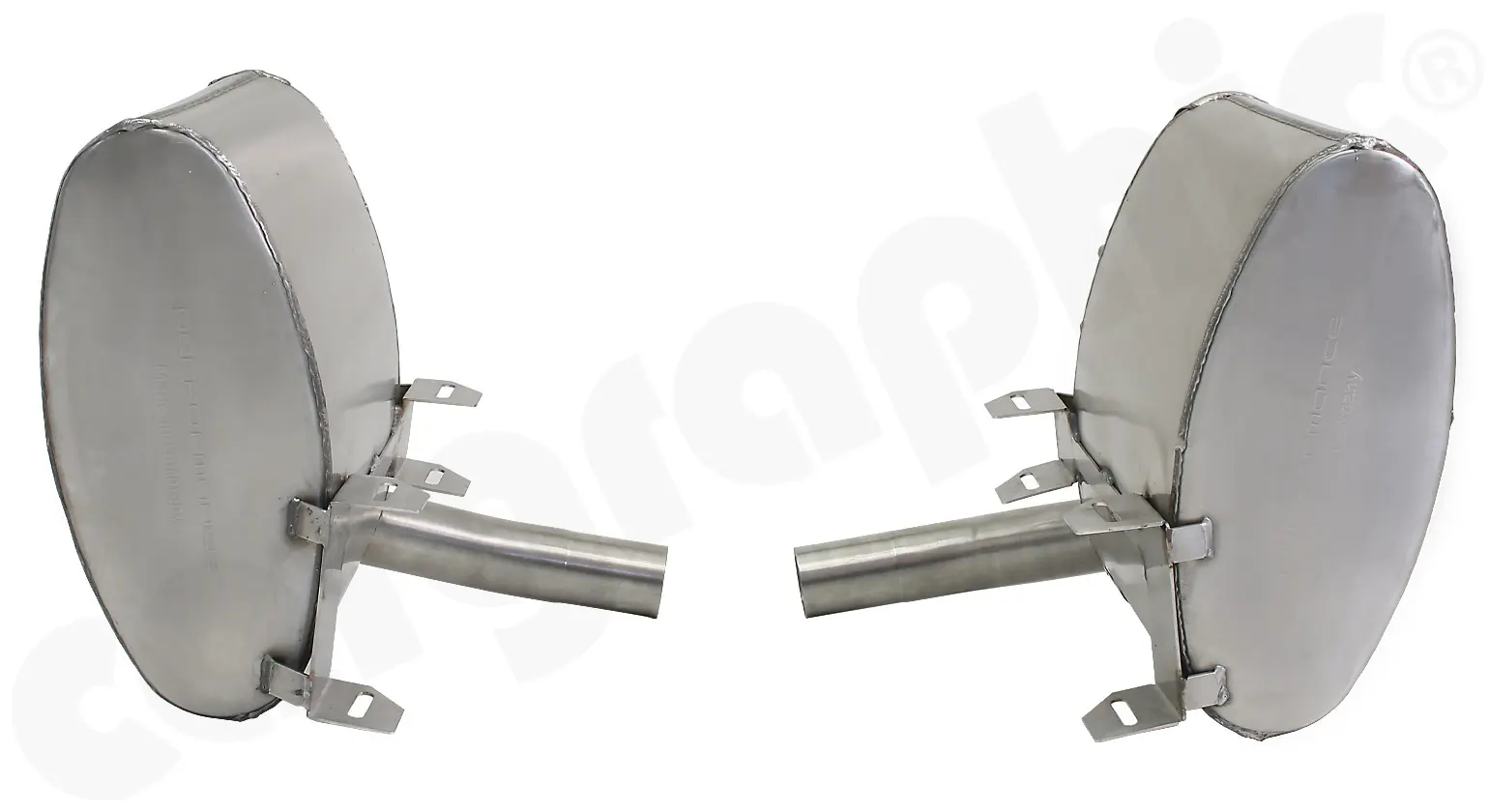 CARGRAPHIC Sportauspuff für Porsche 996 Carrera Details