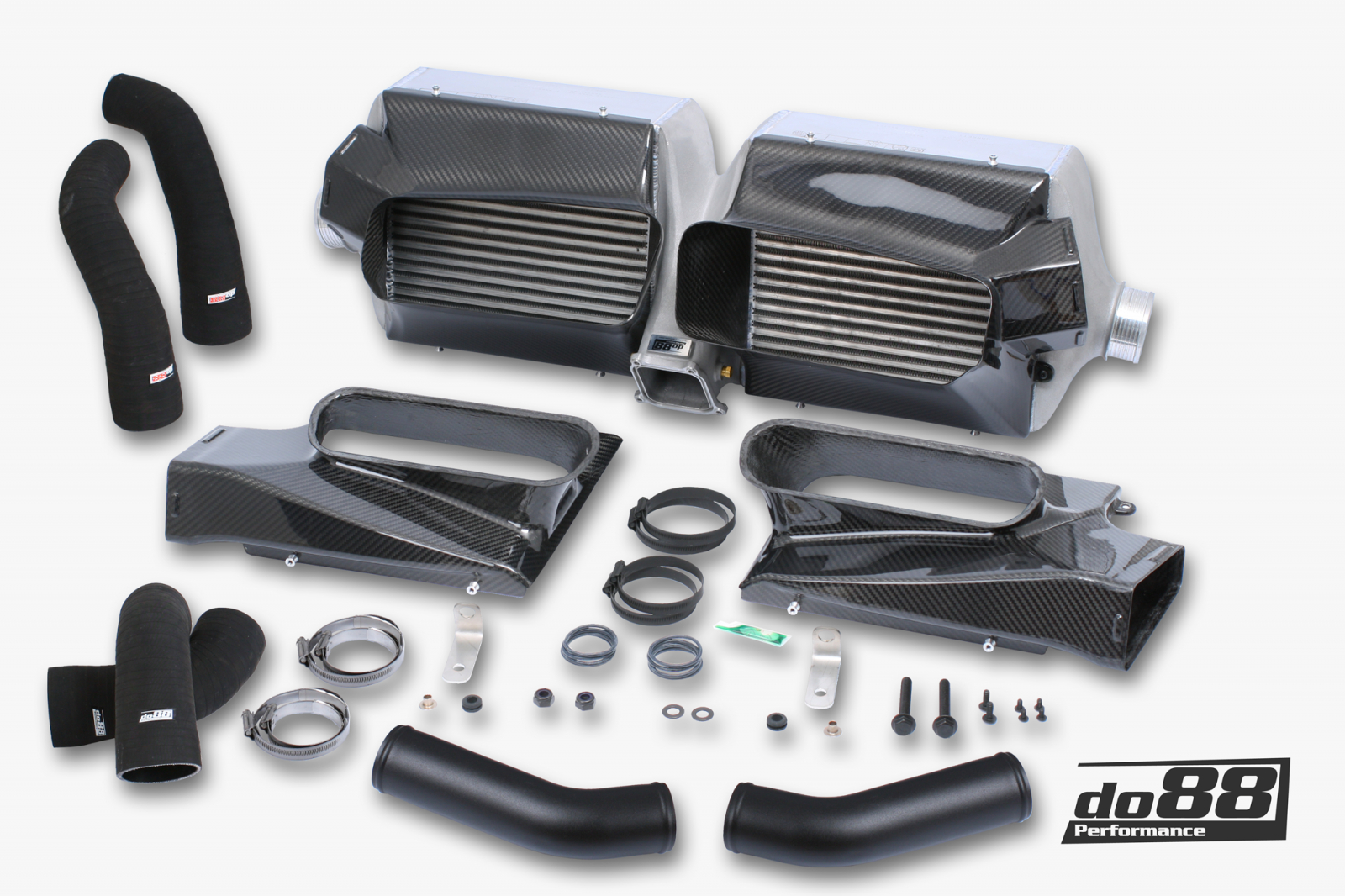 do88 Ladeluftkühler-Kit für Porsche 911 Carrera 992