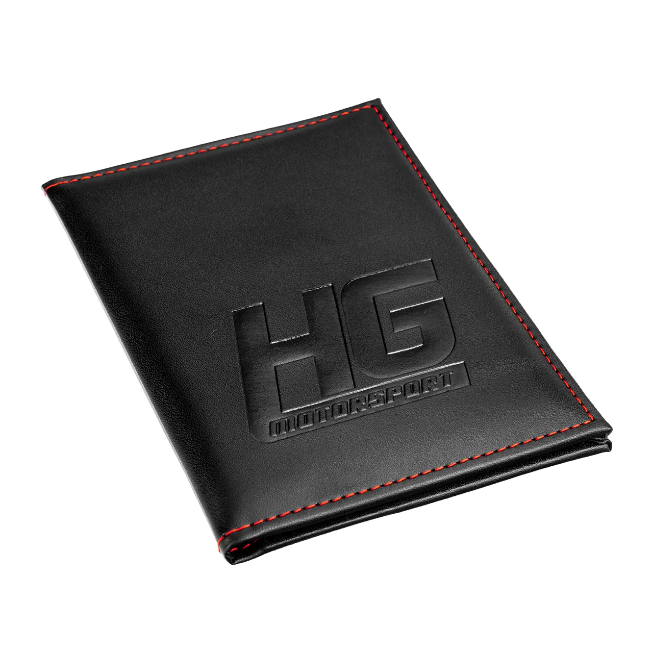 HG-Motorsport Leder Fahrzeugmappe