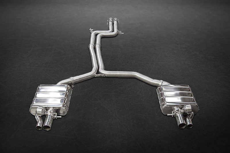 Capristo Komplettanlage ECE für Audi RS6/RS7 C7 Capristo Komplettanlage ECE für Audi RS6/RS7 C7 Bild