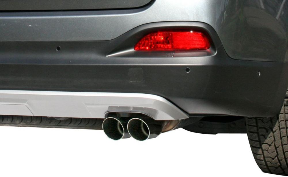 Bastuck Sportauspuff Kia Sorento III Typ UM Anleitung