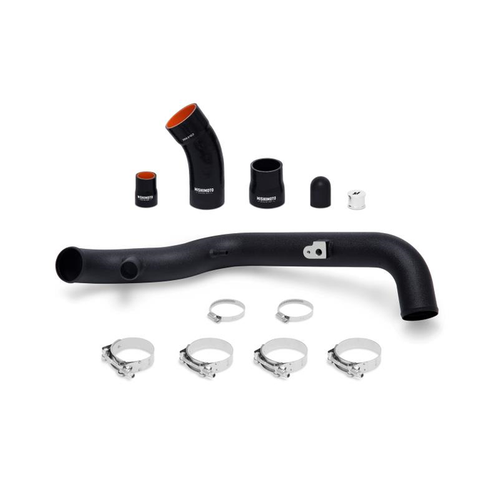 Mishimoto Cold-Side-Ladeluftkühler-Rohrsatz für Ford Fiesta ST 14–19