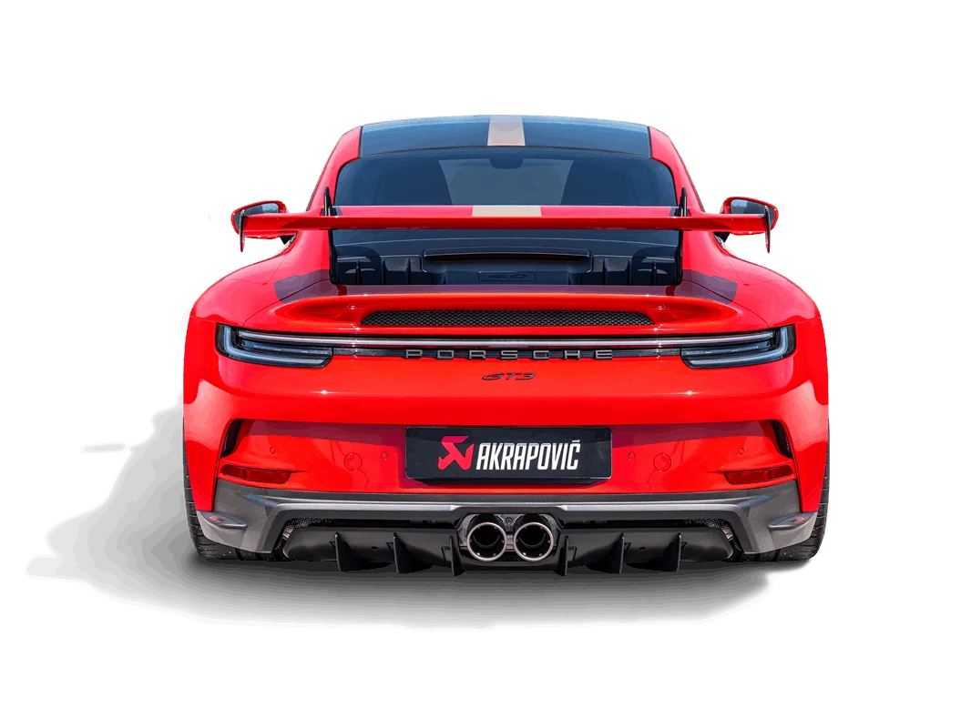 Akrapovic Carbon Diffuser Matte für Porsche 991 GT3 