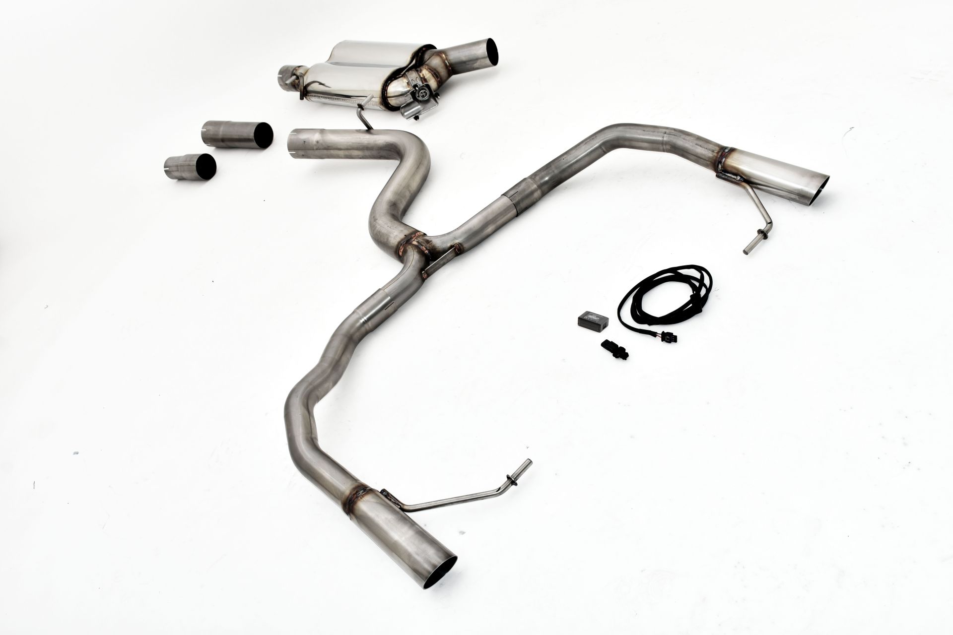 StreetBeast  76mm Duplex-Anlage mit Klappensteuerung, VW Arteon 3H 4motion