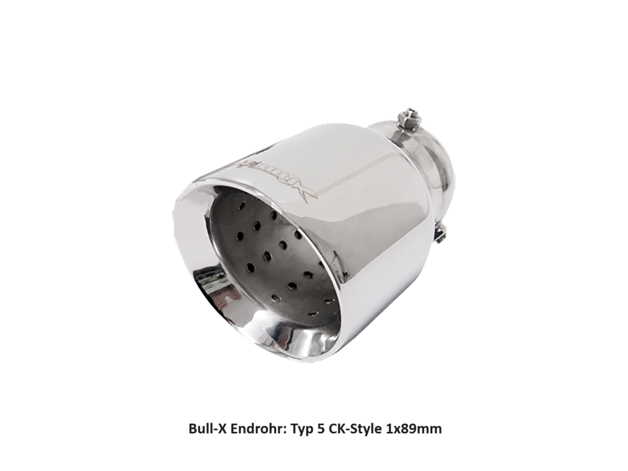 Bull-X ECE Abgasanlage 3 Zoll für Golf 4 & A3 8L Details