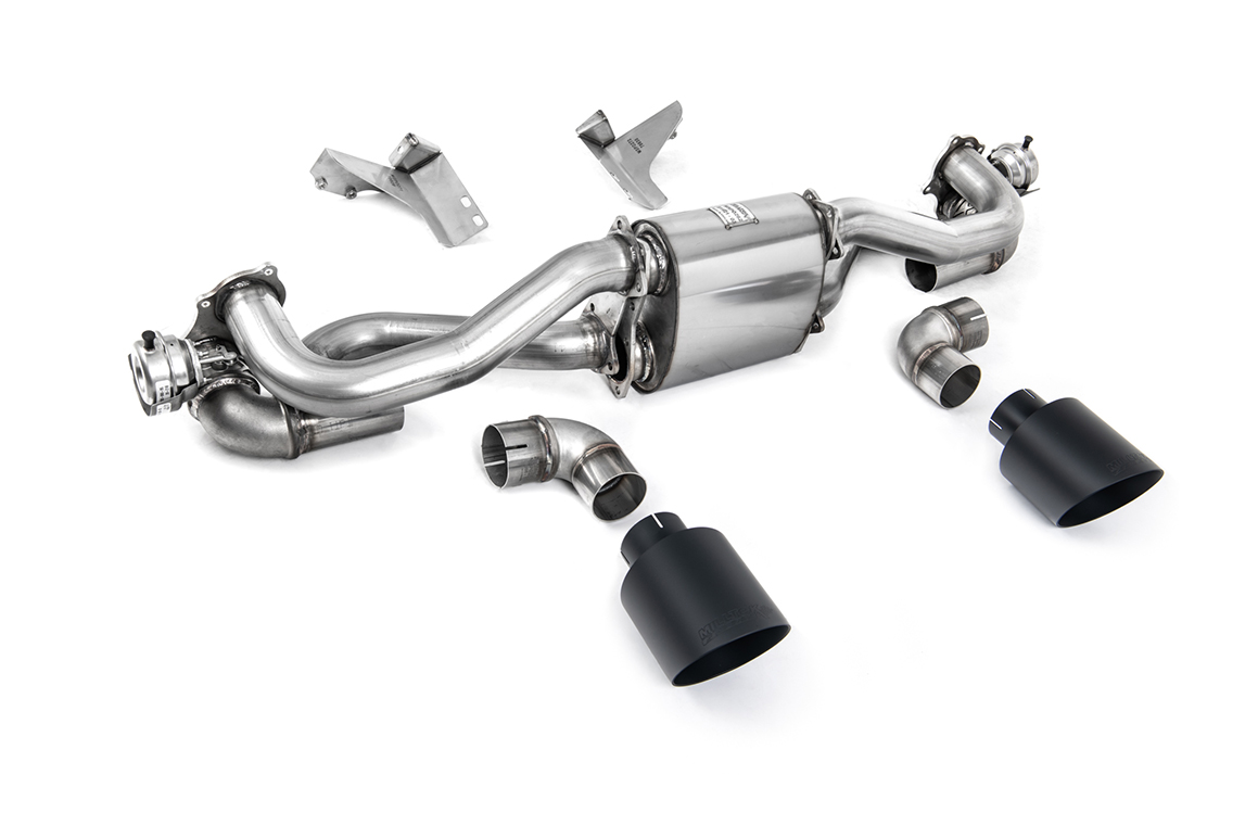 Milltek Komplettanlage für Porsche 718 GTS 4.0