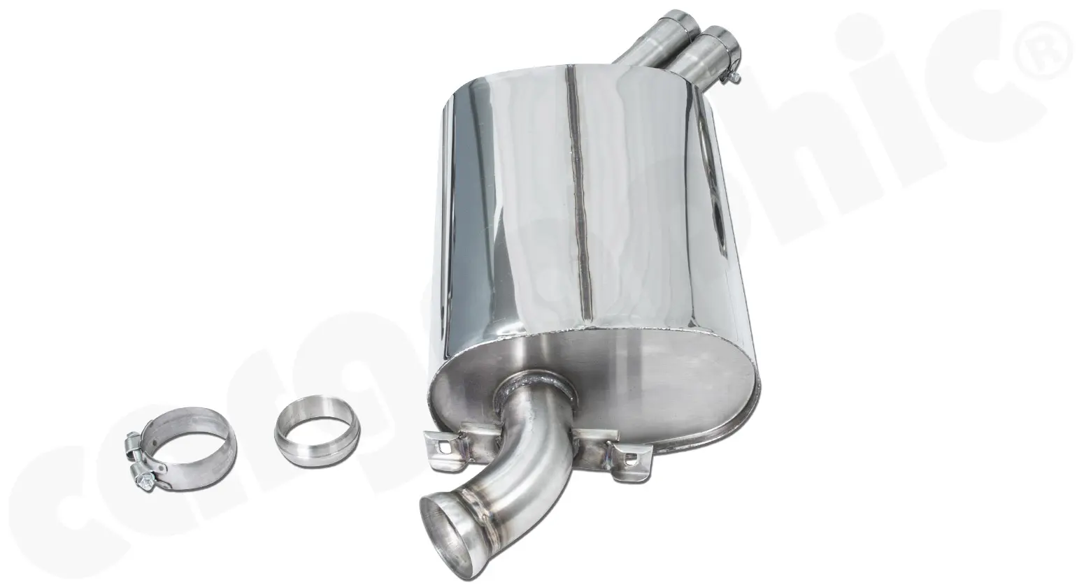 CARGRAPHIC N-GT Endschalldämpfer für Porsche 968 Foto