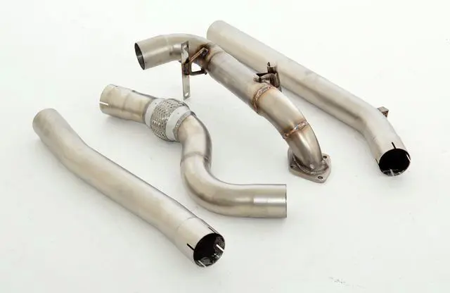 Friedrich Motorsport 70mm Downpipe Edelstahl 