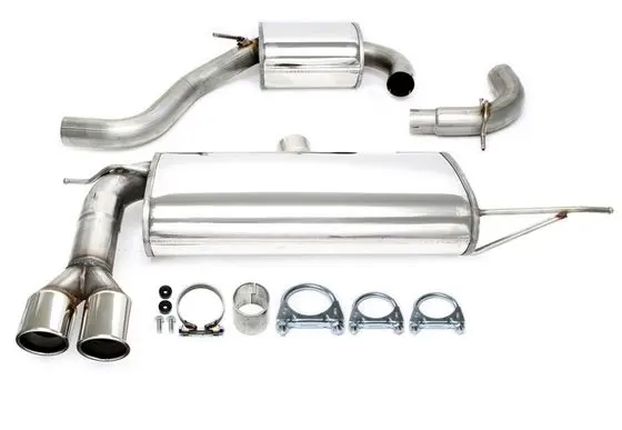 TA Technix Auspuff 2x80mm für VW Scirocco III kaufen